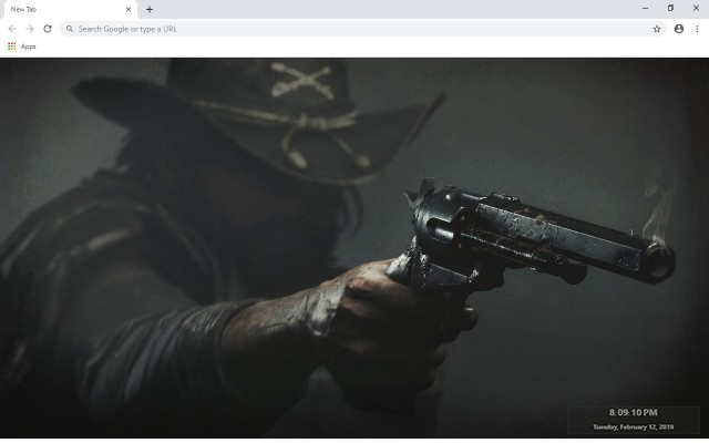 Hunt Showdown New Tab & Wallpapers Collection