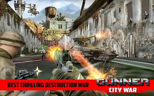   Gunner City War- screenshot thumbnail   