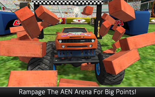AEN Monster Truck Arena 2018
