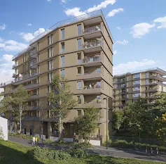 Appartement neuf à Aubervilliers (93)