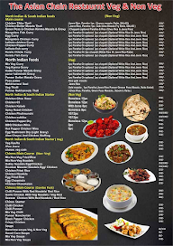 The Asian Chain Restaurant Veg And Non Veg menu 2