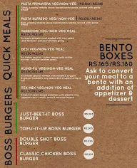 The Brekkie Shop menu 2