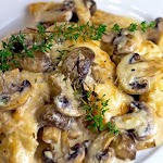 Mushroom Asiago Chicken was pinched from <a href="http://bakeatmidnite.com/mushroom-asiago-chicken/" target="_blank">bakeatmidnite.com.</a>