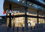 The Edgars store in Melrose Arch, Johannesburg.