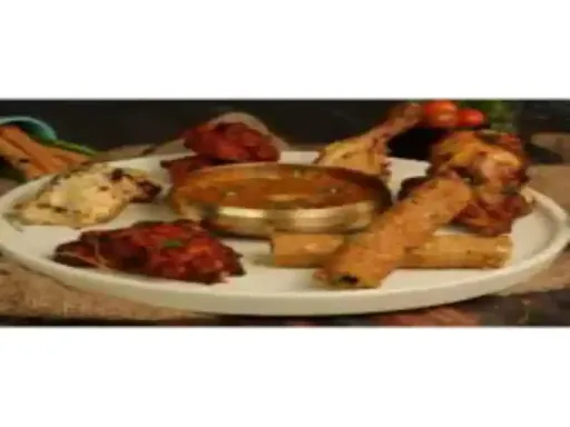 Non Veg Kebab Sampler Meal