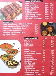 Marudhara Restaurant menu 5