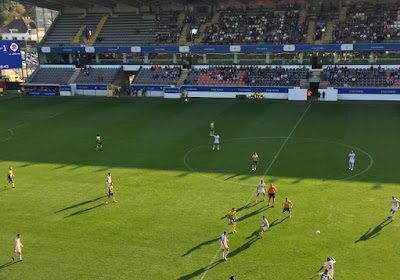 Nader Ghandri, vrijdag door Antwerp uitgeleend aan Westerlo, scoorde bij zijn eerste baltoets: "Is dit wel echt?!"