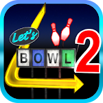 Cover Image of ดาวน์โหลด Let's Bowl 2: เกมโบว์ลิ่ง  APK