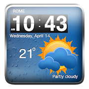 Cool Weather Clock Widgets 1.4 Icon