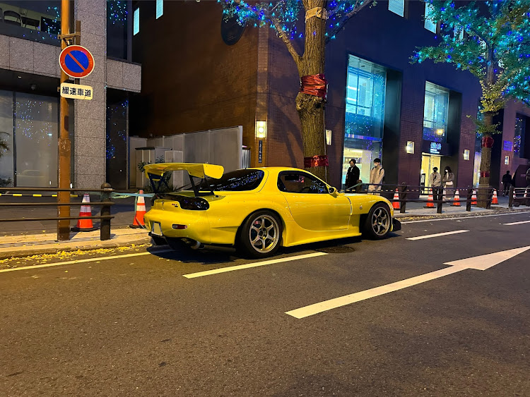 RX-7の高橋啓介仕様・頭文字Ｄ・ダブルエース・御堂筋イルミネーション2022・AE86トレノに関するカスタム事例の投稿画像12枚目