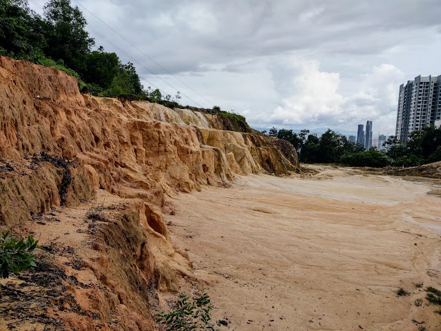 Bukit Sri Bintang Botak Area