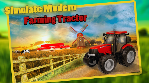 Simulate Modern Farm Tractor