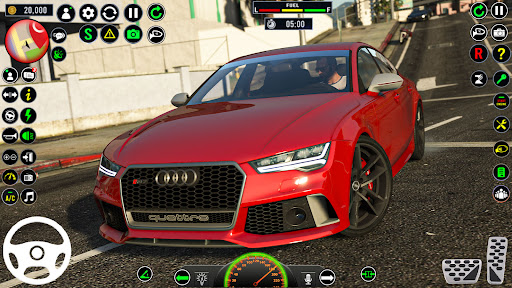 Screenshot American Driving School Car