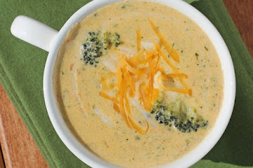 Broccoli Cheddar Soup
