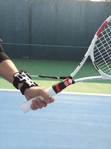Title 2, Tennis Handgelenk-Trainer Fixiertes Handgelenk ...