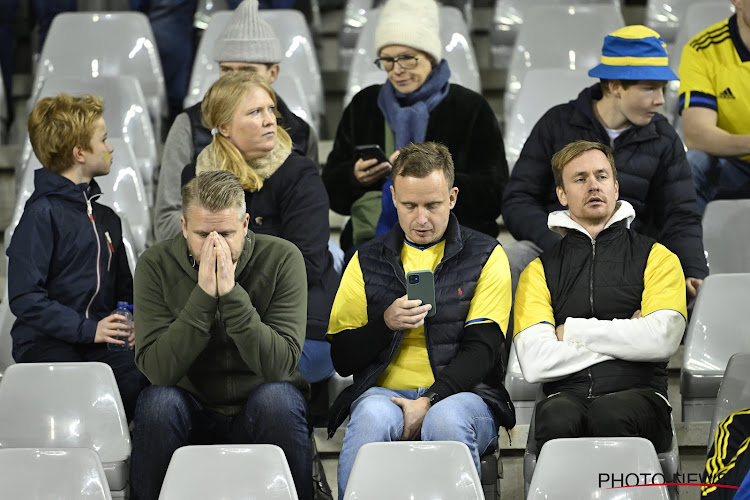 Dader terreurdaad nog voortvluchtig, fans België en Zweden moeten in het stadion blijven zitten: iedereen zegt hetzelfde op de sociale media