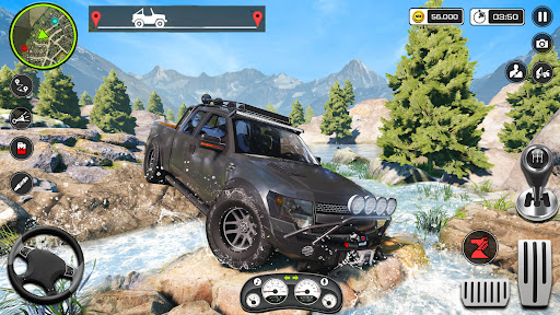 Screenshot Offroad Driving 3d- Jeep Games