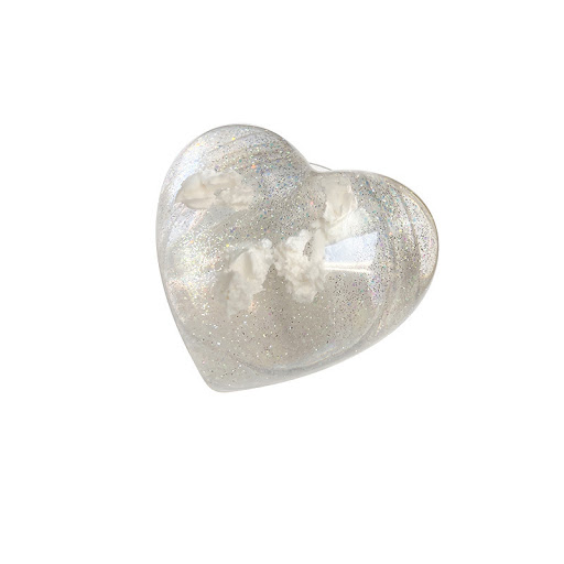 Title 1, Love Transparent Glitter Bracket Paste Type Ret...