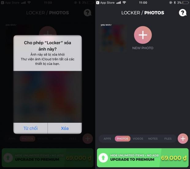 Cách bảo mật cho video, ảnh hay tài liệu trong iPhone/iPad an toàn nhất