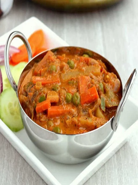 Kadai Veg (Semi Gravy)