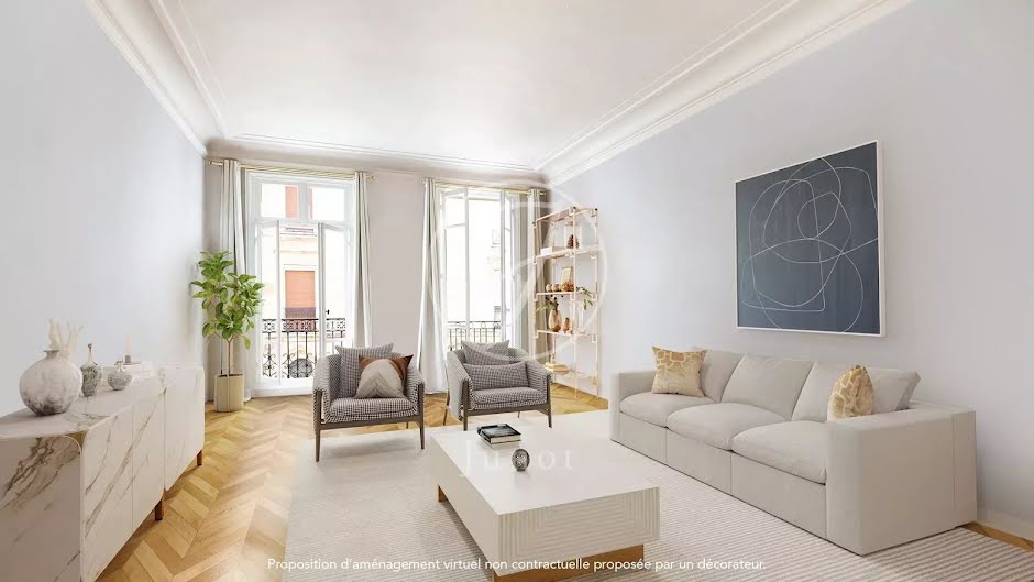 Vente appartement 2 pièces 63.1 m² à Paris 16ème (75016), 1 120 000 €