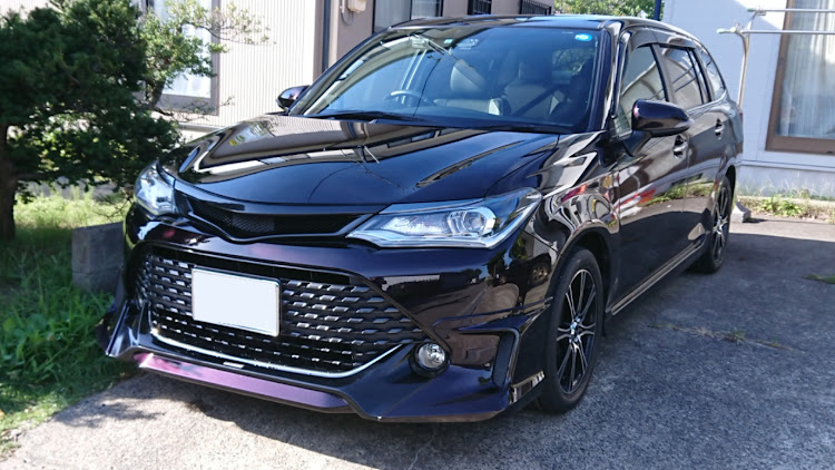 カローラフィールダーのスパシャン2019Sに関するカスタム事例の投稿画像1枚目