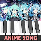 Anime Dream Piano Bang Tiles 1