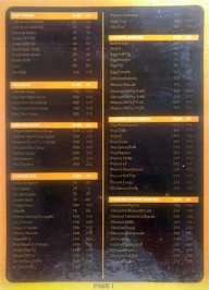 Hotel Rajwada menu 3