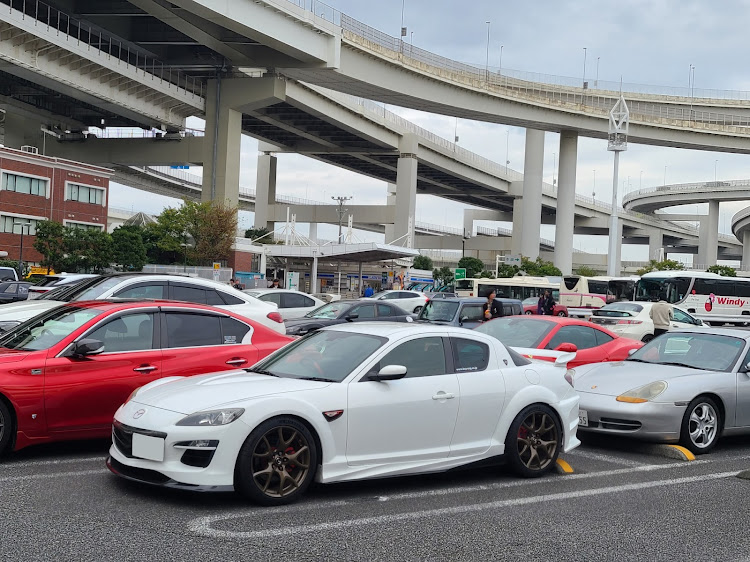 RX-8の大黒PA 辰巳PA・首都高ドライブ・曇り空ドライブに関するカスタム事例の投稿画像1枚目