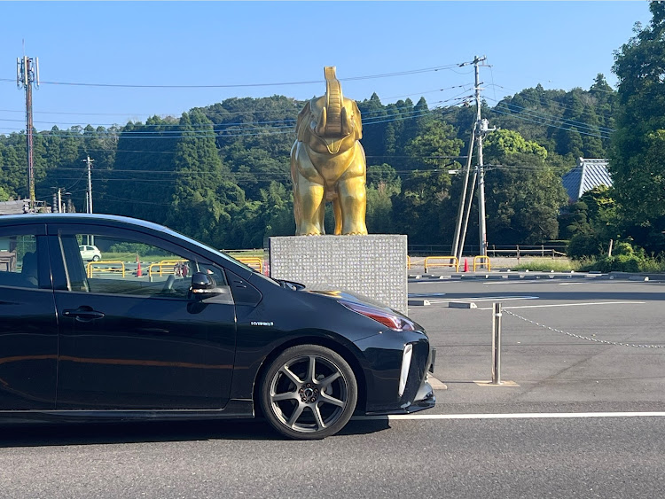 プリウスの千葉県ドライブ・休日ドライブ・金運のパワースポットに関するカスタム事例の投稿画像4枚目