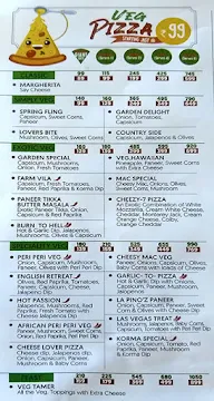 La Pino'z Pizza menu 4