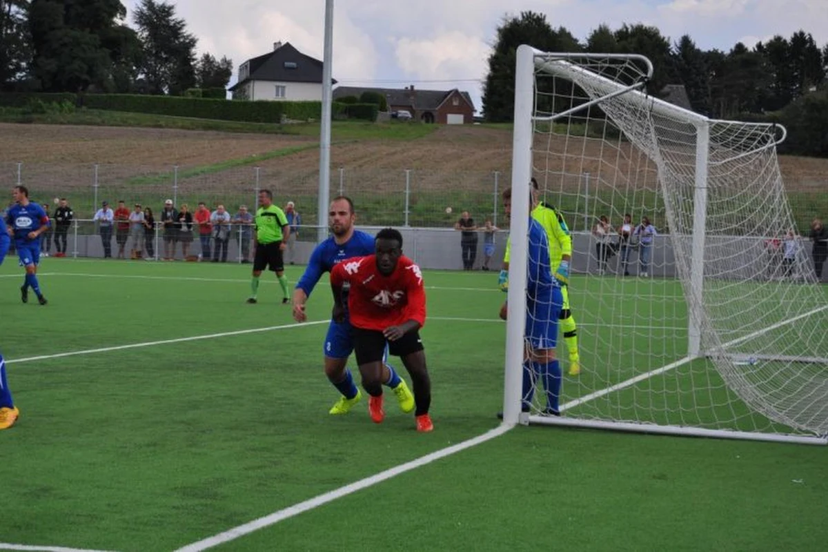 Clovis Kalala quitte Andenne pour la D2 amateurs