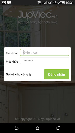 Nhân viên JupViec.vn v2.3