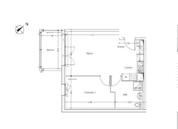 appartement à Dax (40)