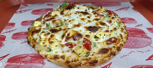 Spicy Paneer Pizza