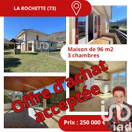 maison à La Rochette (73)