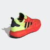 zx 2k boost solar yellow/footwear white/high res red