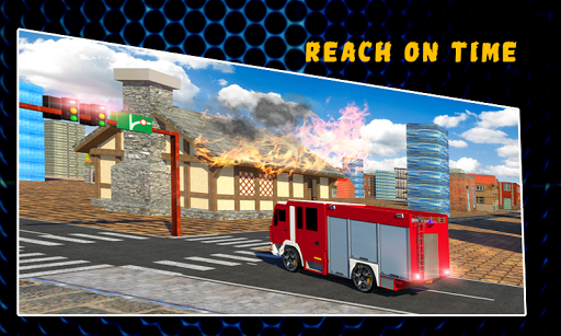 Firefighter Simulator 3d: Hero