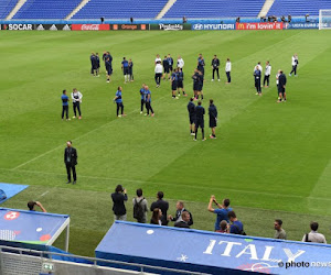 L'Italie continue à se cacher avant son deuxième match face à la Suède