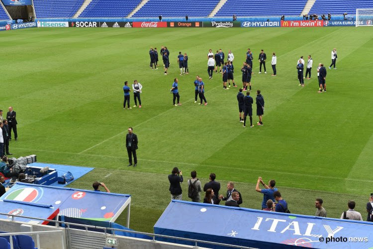 L'Italie continue à se cacher avant son deuxième match face à la Suède