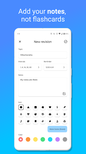 Screenshot Spaced Repetition — Synapse