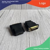 Dvi To Hdmi, Đầu Chuyển Đổi Dvi(24+1) Sang Hdmi Nhỏ Gọn, Tiện Lợi