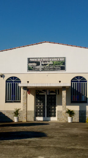 Primeira Igreja Batista Em Bairro De Maio