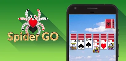 Spider Solitaire (by MobilityWare) - free offline solitaire card game for  Android and iOS - gameplay 