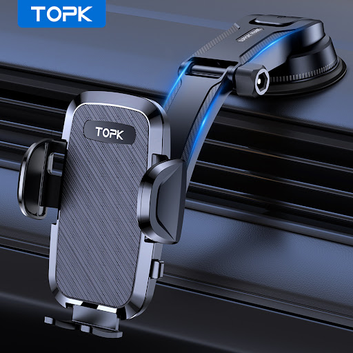 Title 9, Car-mounted Mobile Phone Bracket with Hook and ...
