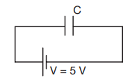 Charge on capacitor