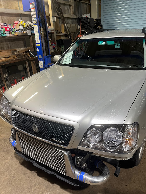 クラウンエステートの1JZ・クラウンエステート・低そうで低くない車に関するカスタム事例の投稿画像2枚目