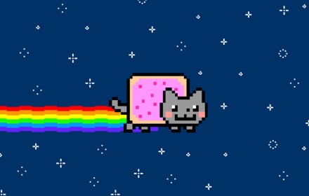 Nyan Cat New Tab Theme small promo image