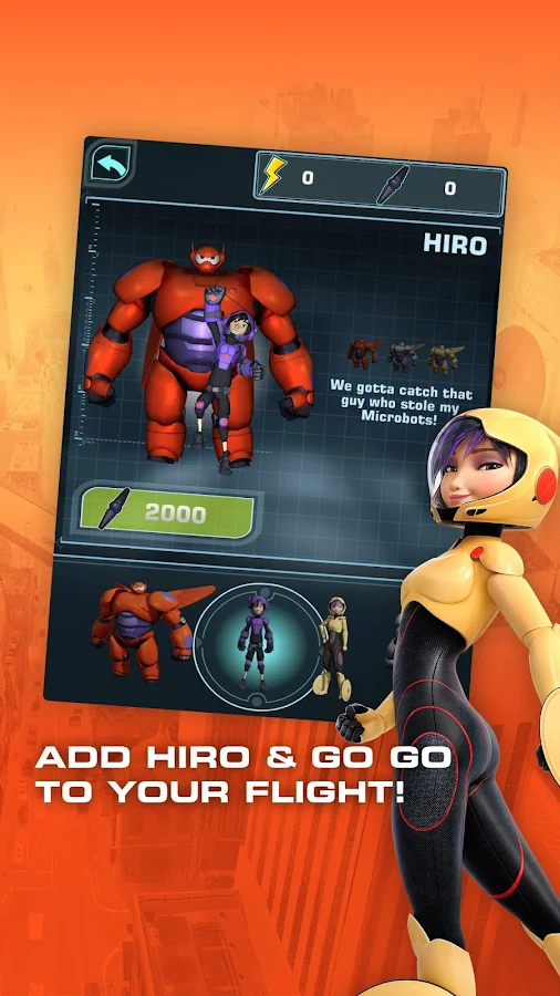 Big Hero 6: Baymax Blast - screenshot