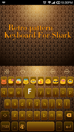 免費下載個人化APP|Emoji Keyboard-Retro Pattern app開箱文|APP開箱王